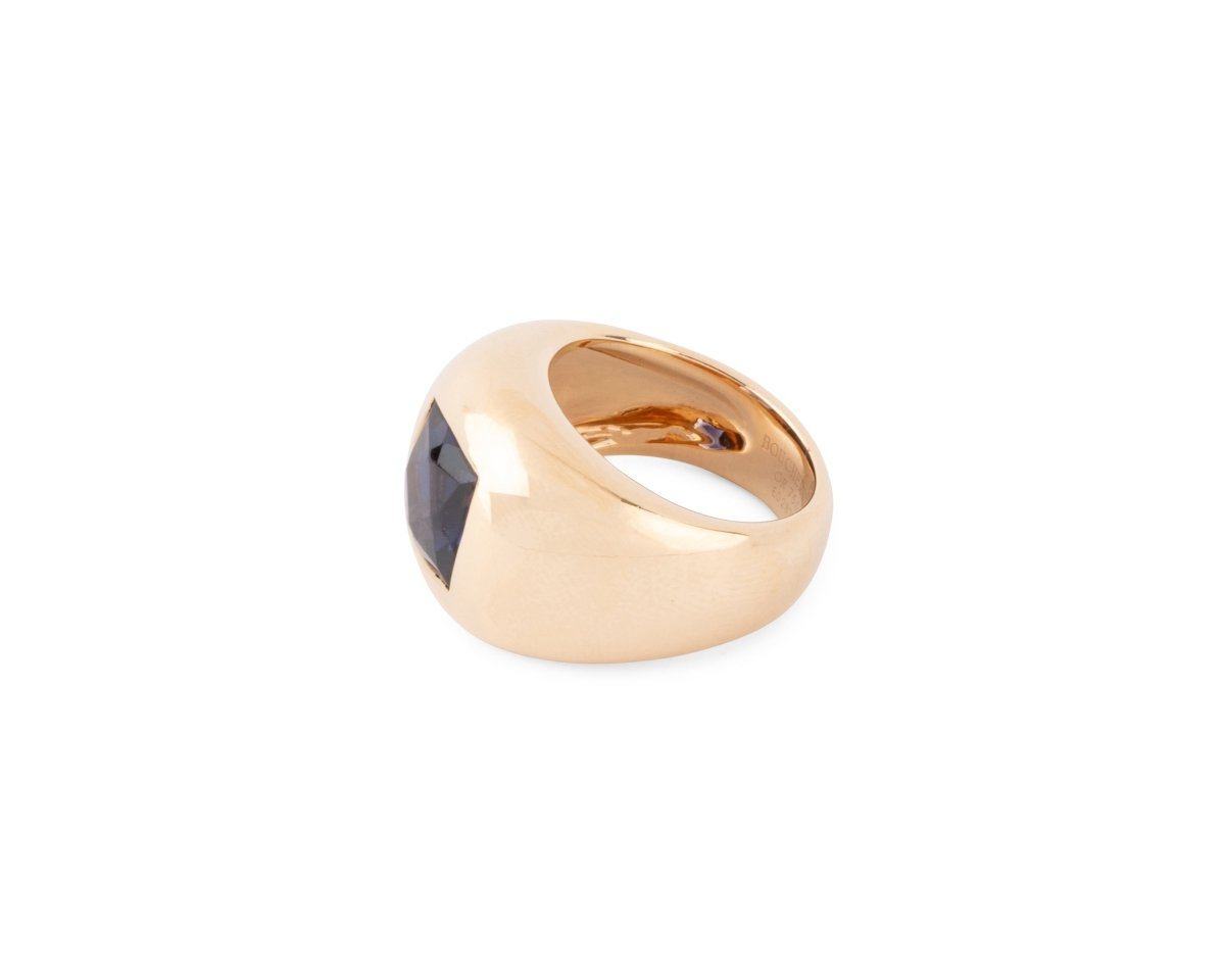 Bague BOUCHERON en or jaune et iolite - Castafiore