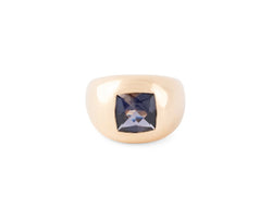 Bague BOUCHERON en or jaune et iolite - Castafiore