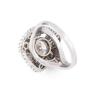 Bague BOUCHERON en platine et diamants - Castafiore