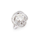 Bague BOUCHERON en platine et diamants - Castafiore