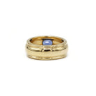 Bague BOUCHERON en Saphir et Or Jaune - Castafiore