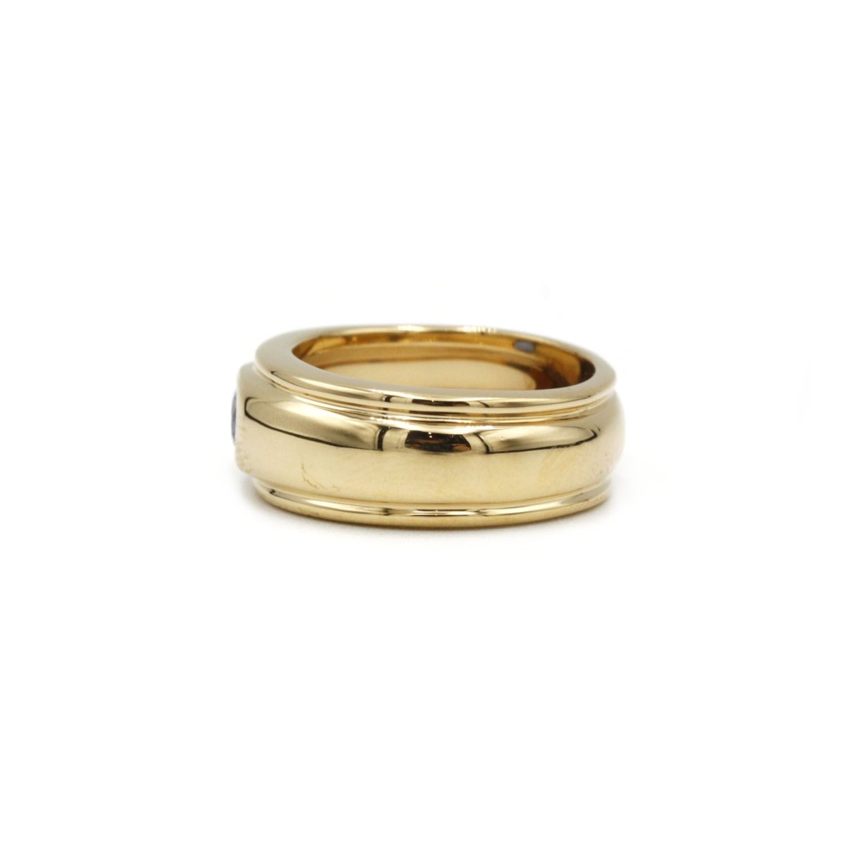 Bague BOUCHERON en Saphir et Or Jaune - Castafiore