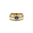 Bague BOUCHERON en Saphir et Or Jaune - Castafiore