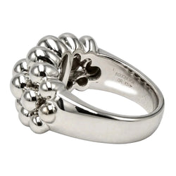 Bague BOUCHERON "Grains de raisin" en or blanc - Castafiore