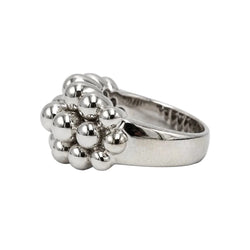 Bague BOUCHERON "Grains de raisin" en or blanc - Castafiore