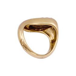Bague BOUCHERON, or jaune et diamants - Castafiore