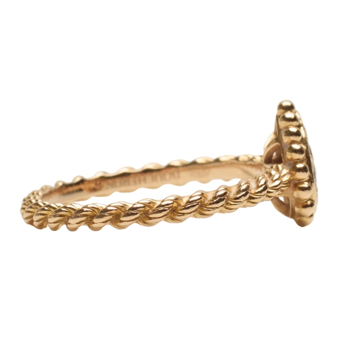 Bague BOUCHERON "Serpent Bohème" en or rose et diamants - Castafiore