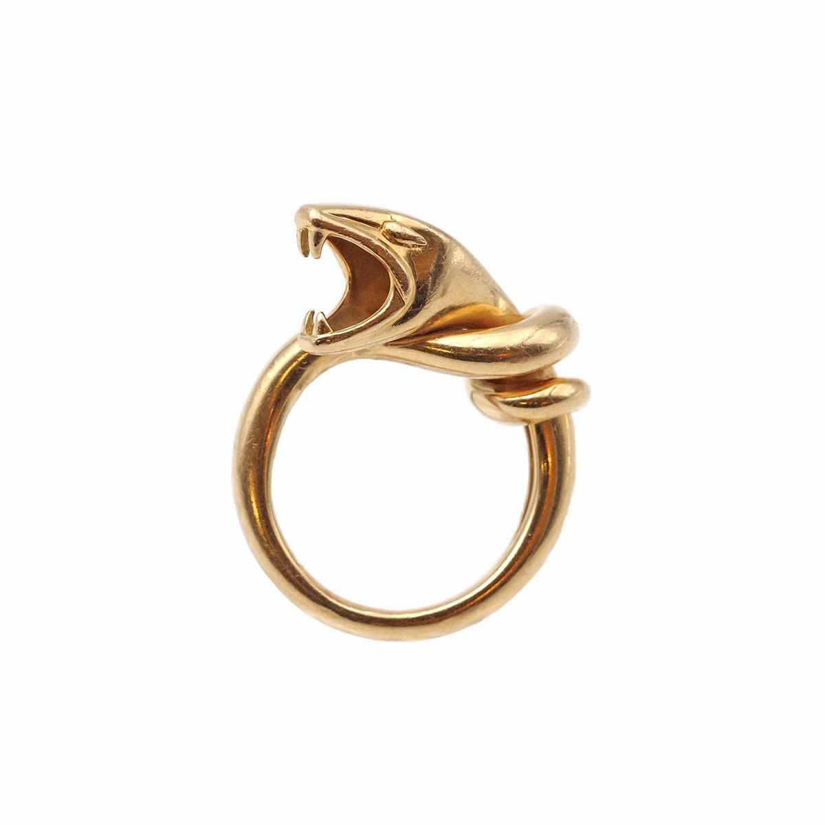 Bague BOUCHERON "Trouble" en or jaune - Castafiore