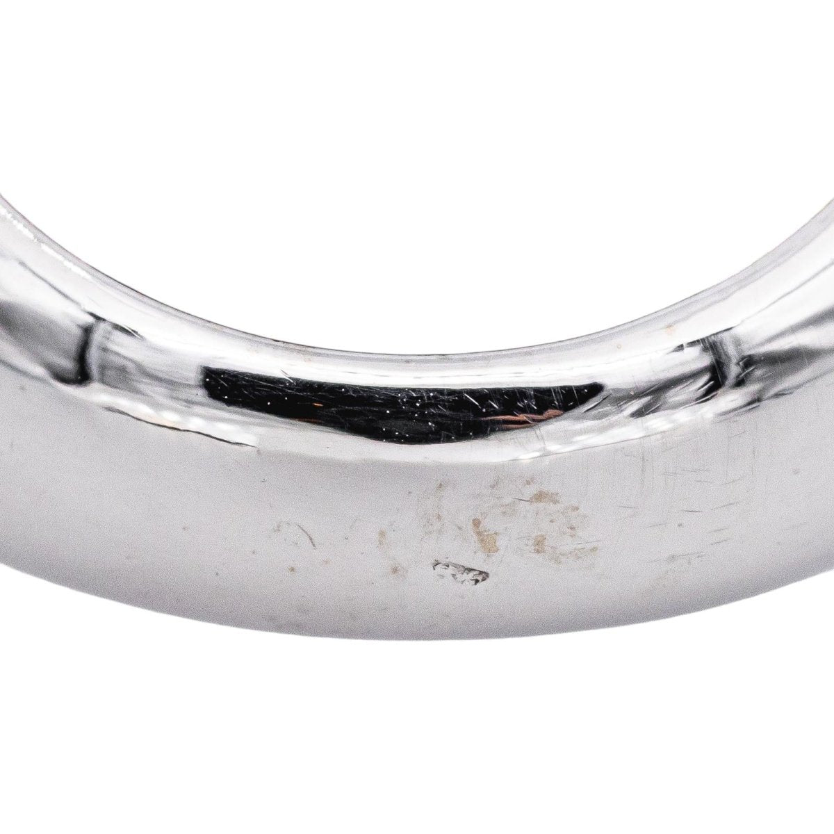 Bague Boule Or blanc Diamant - Castafiore