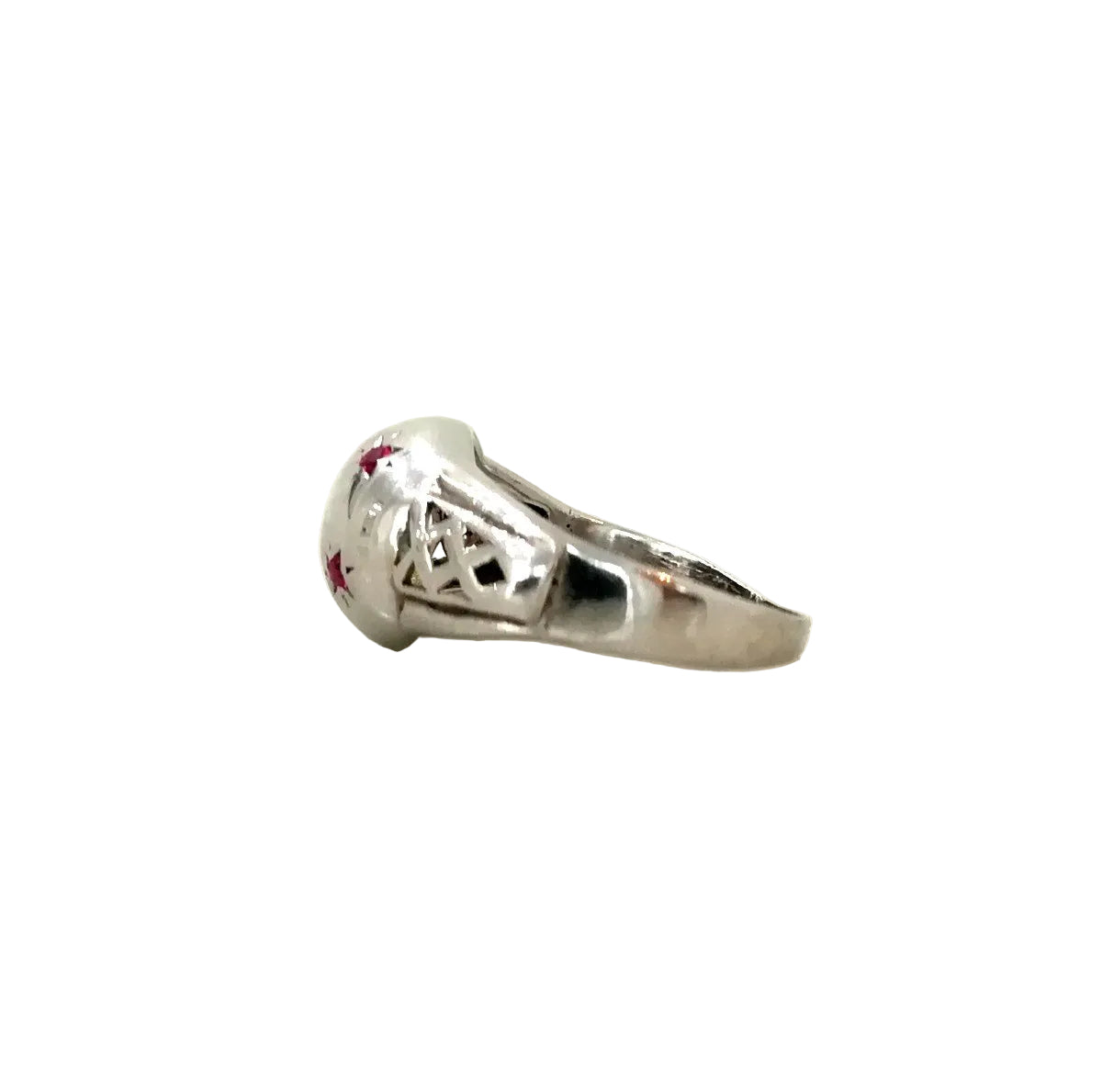 Bague Boule Vintage Argent - Castafiore