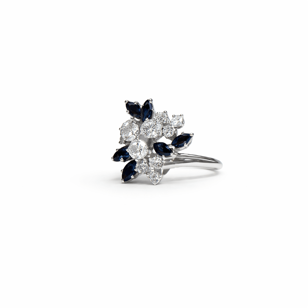 Bague bouquet frères Bellin - Castafiore