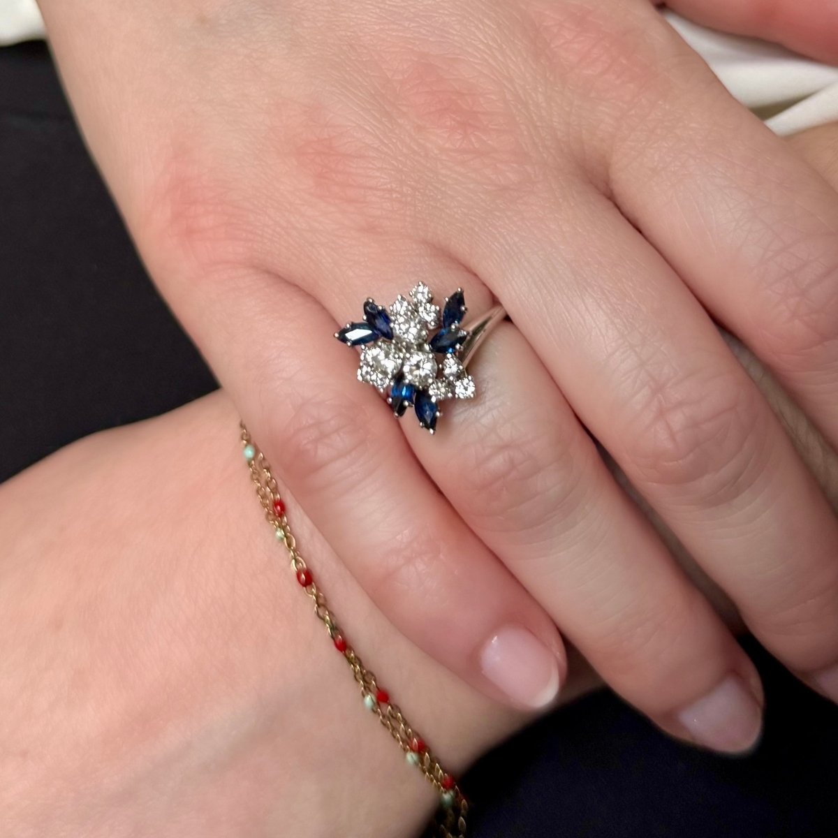 Bague bouquet frères Bellin - Castafiore