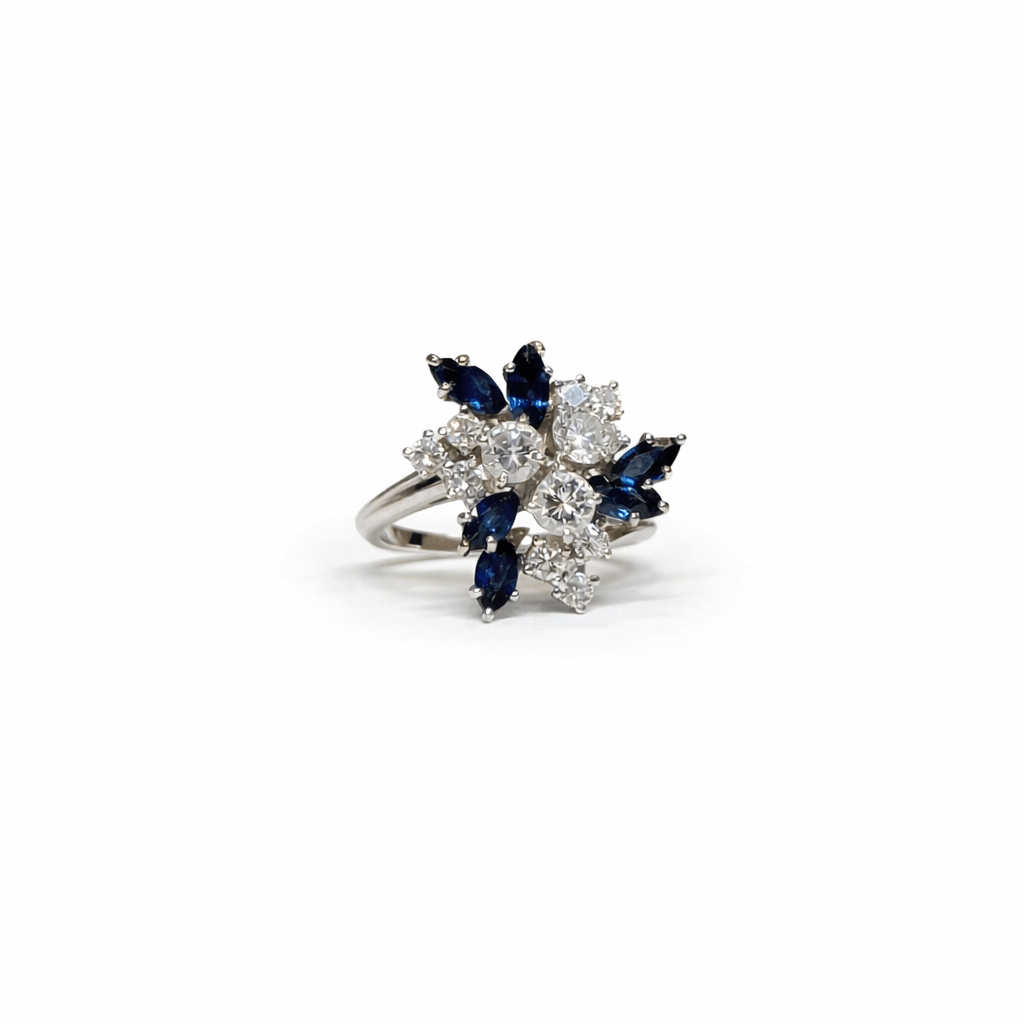 Bague bouquet frères Bellin - Castafiore