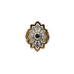 Bague BUCCELLATI en or - Castafiore