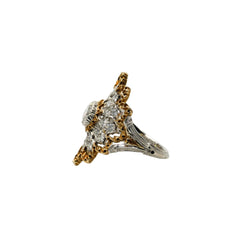 Bague BUCCELLATI en or - Castafiore