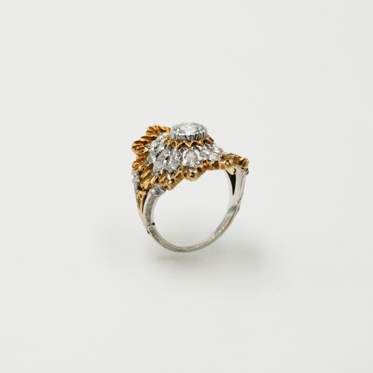 Bague BUCCELLATI en or - Castafiore