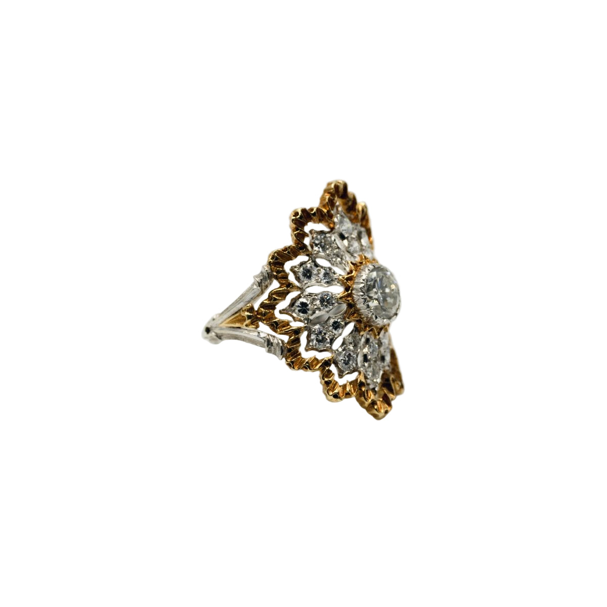Bague BUCCELLATI en or - Castafiore