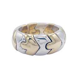 Bague Bulgari, "Alveare", deux ors - Castafiore