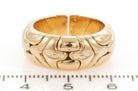 Bague BULGARI "Alveare" en or jaune - Castafiore