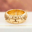 Bague BULGARI "Alveare" en or jaune - Castafiore