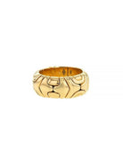 Bague BULGARI "Alveare" en or jaune - Castafiore