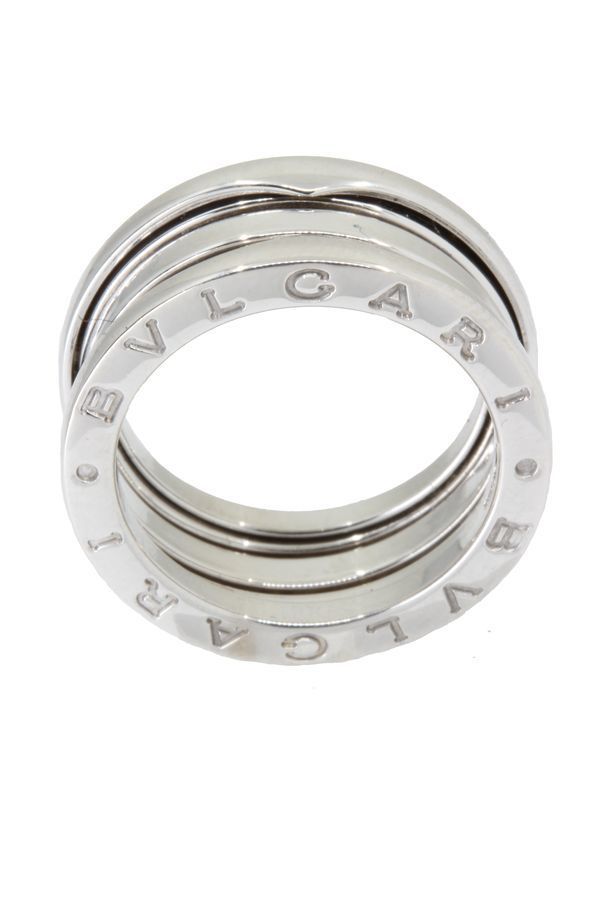 BAGUE BULGARI B - ZÉRO 1 - Castafiore