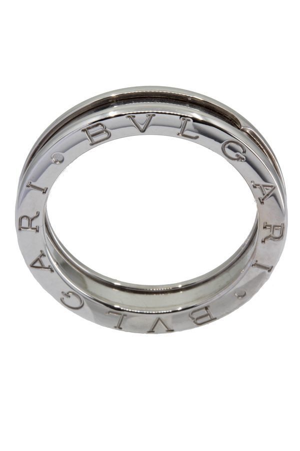 BAGUE BULGARI B - ZÉRO 1 - Castafiore