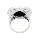 Bague BULGARI "Bulgari Bulgari" en or blanc et onyx - Castafiore