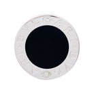 Bague BULGARI "Bulgari Bulgari" en or blanc et onyx - Castafiore