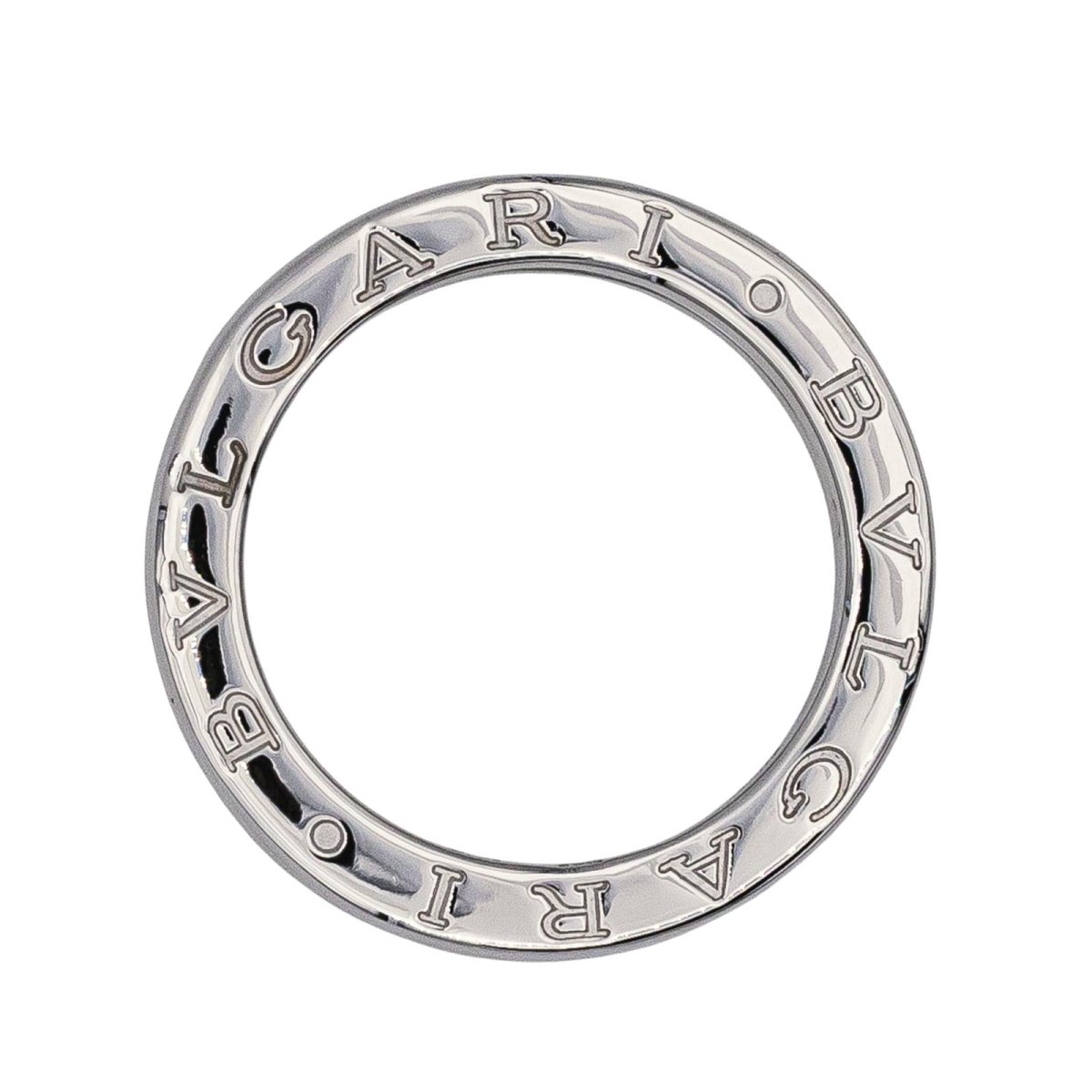Bague BULGARI "B.Zero 1" en or blanc et diamants - Castafiore