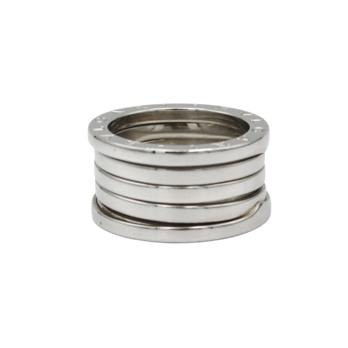 Bague BULGARI "B.zero1" en or blanc - Castafiore