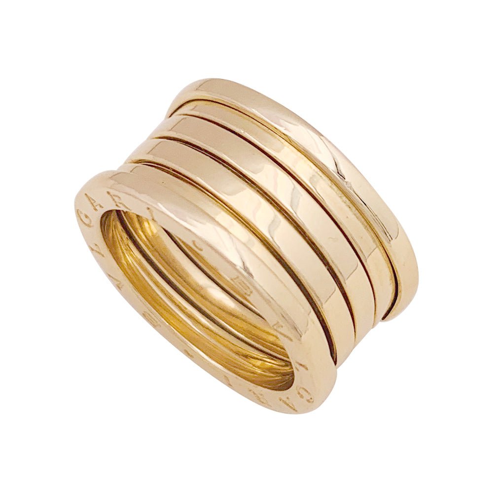 Bague BULGARI "B.Zero1" en or jaune - Castafiore