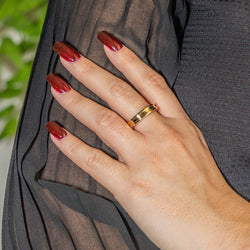 Bague BULGARI, " B.Zéro1 " en or jaune - Castafiore