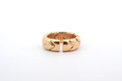 Bague Bulgari en or jaune 18k - Castafiore