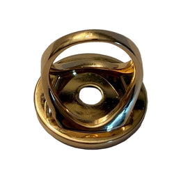 Bague BULGARI en or jaune et nacre - Castafiore