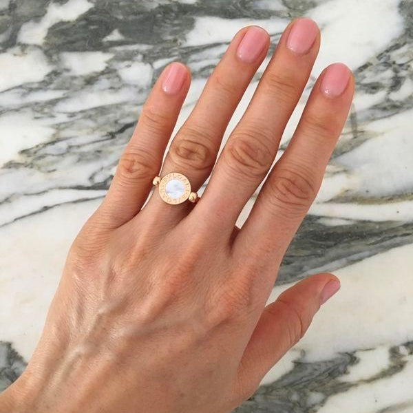 Bague Bulgari modèle BVLGARI BVLGARI - Castafiore