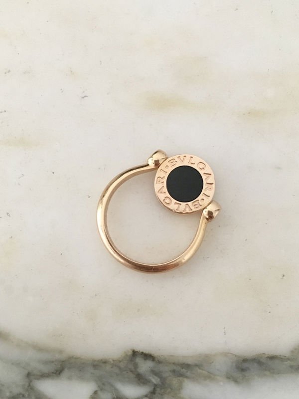 Bague Bulgari modèle BVLGARI BVLGARI - Castafiore