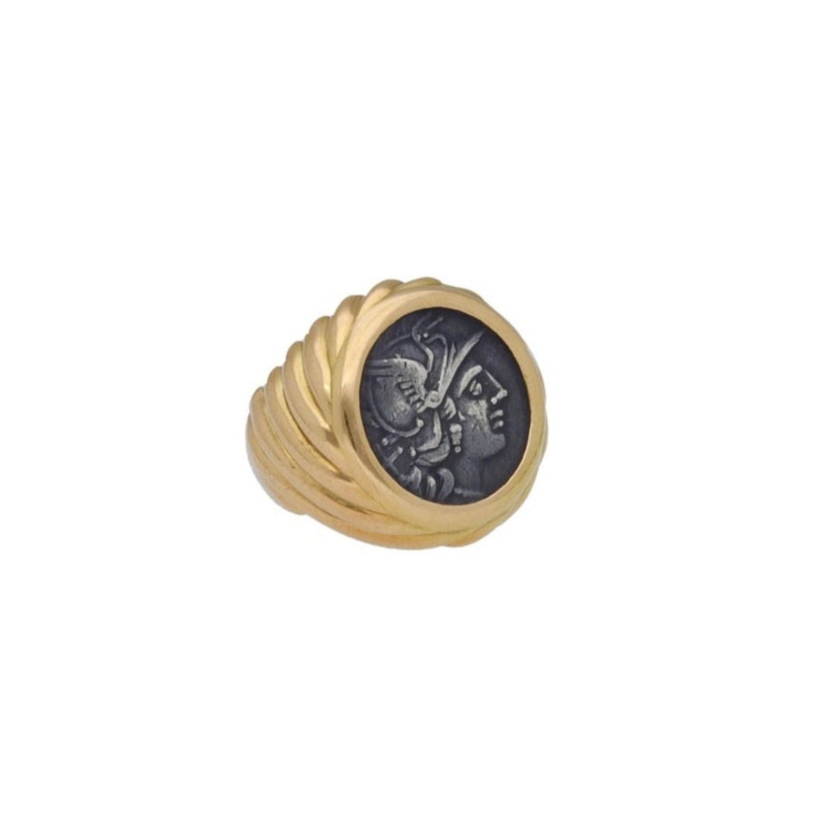 Bague BULGARI "Monete" - Castafiore