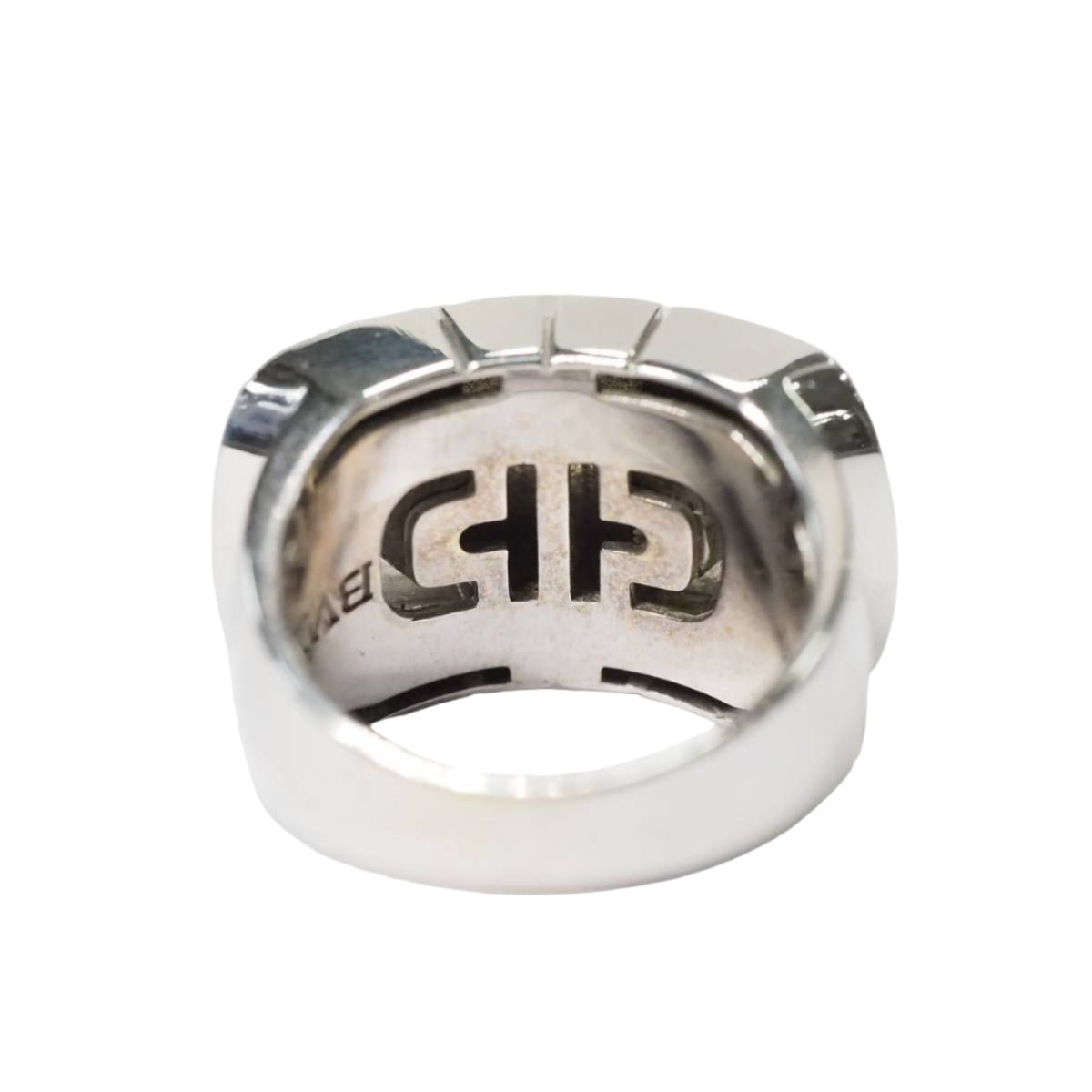 Bague BULGARI "Parentesi" en or blanc - Castafiore