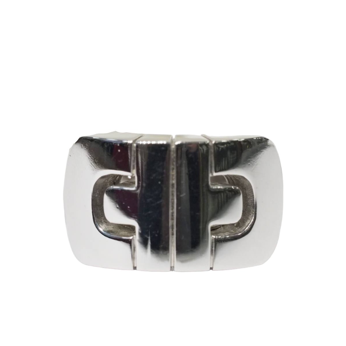 Bague BULGARI "Parentesi" en or blanc - Castafiore