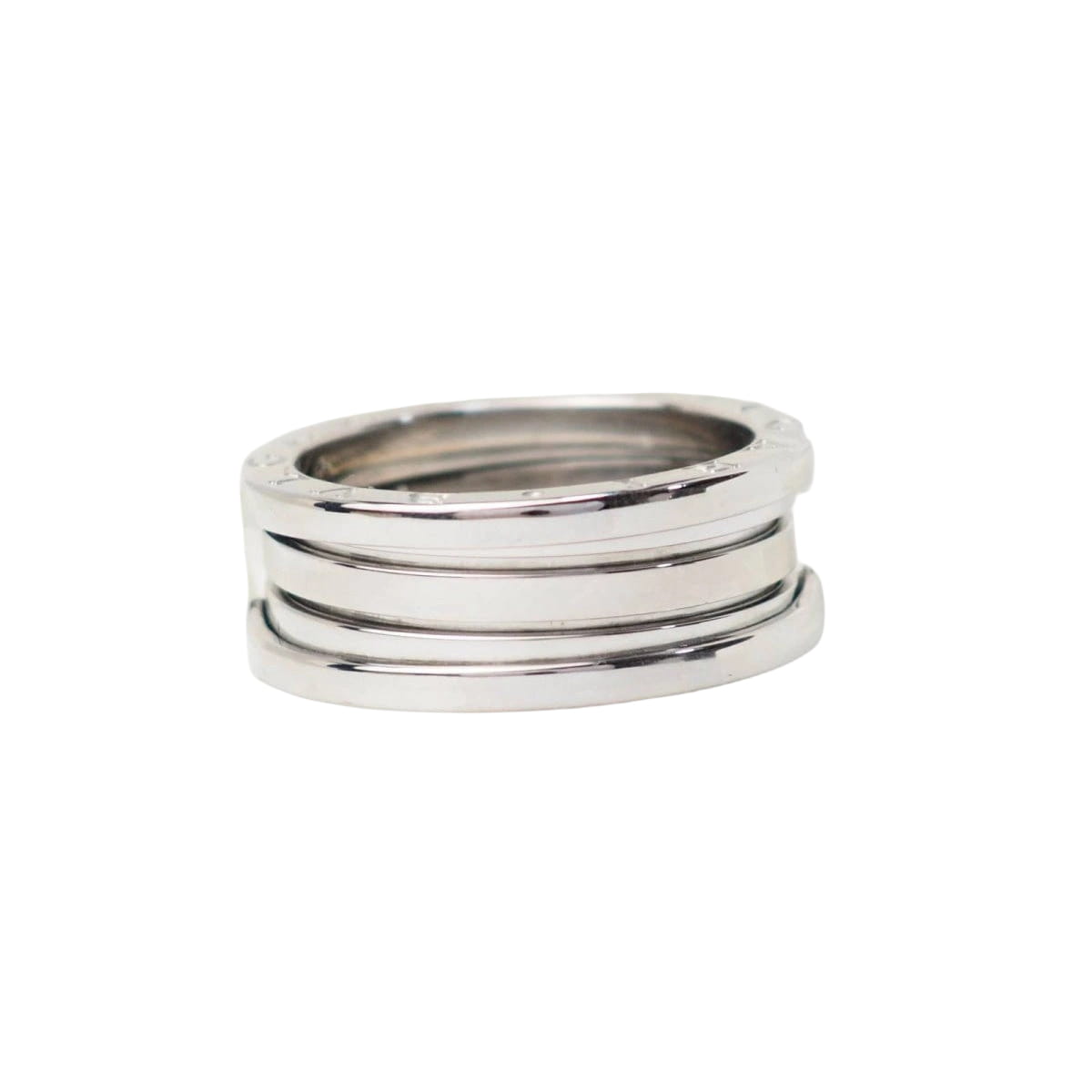 Bague BVLGARI B.zero1 en or blanc - Castafiore
