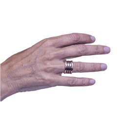 Bague BVLGARI "B.Zero1" en or rose - Castafiore