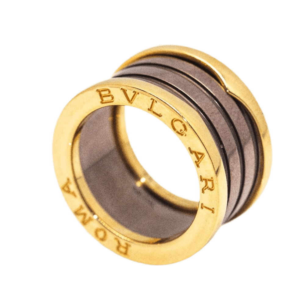 Bague BVLGARI "B.Zero1" en or rose - Castafiore