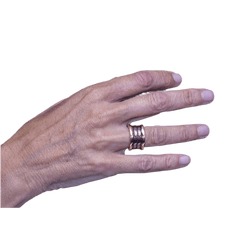 Bague BVLGARI "B.Zero1" en or rose - Castafiore