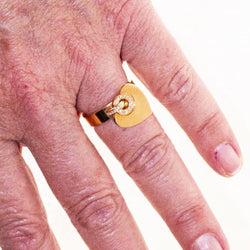 Bague BVLGARI CUORE avec diamants - Castafiore