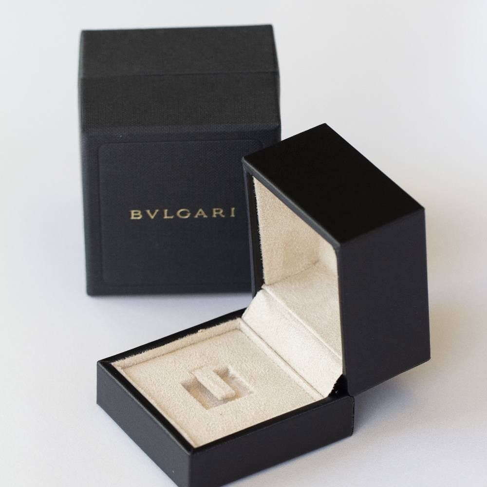 Bague BVLGARI CUORE avec diamants - Castafiore