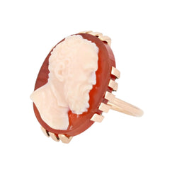 Bague camée ancien de Michaelange - Castafiore