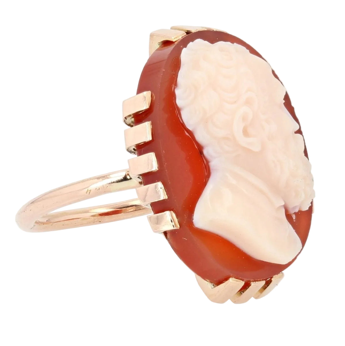 Bague camée ancien de Michaelange - Castafiore