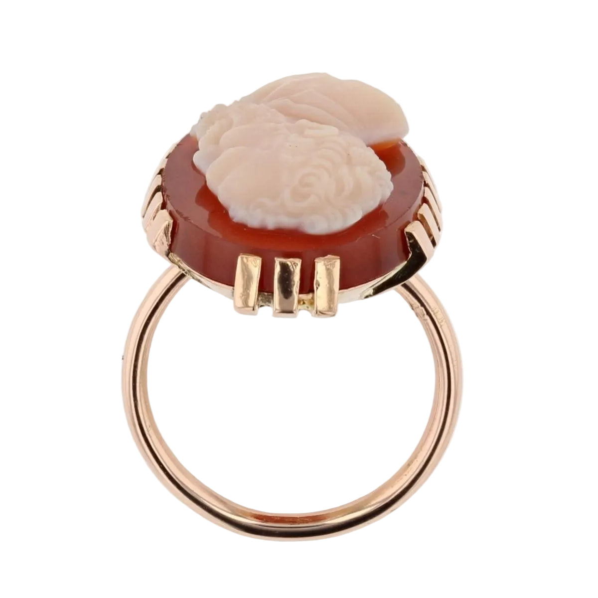 Bague camée ancien de Michaelange - Castafiore