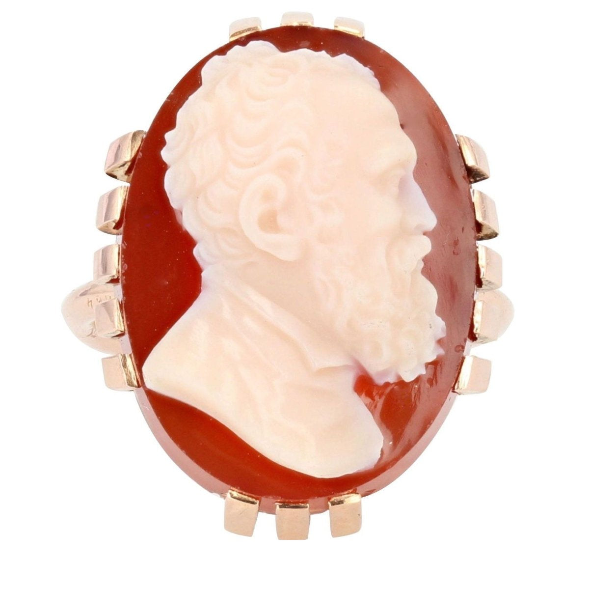 Bague camée ancien de Michaelange - Castafiore